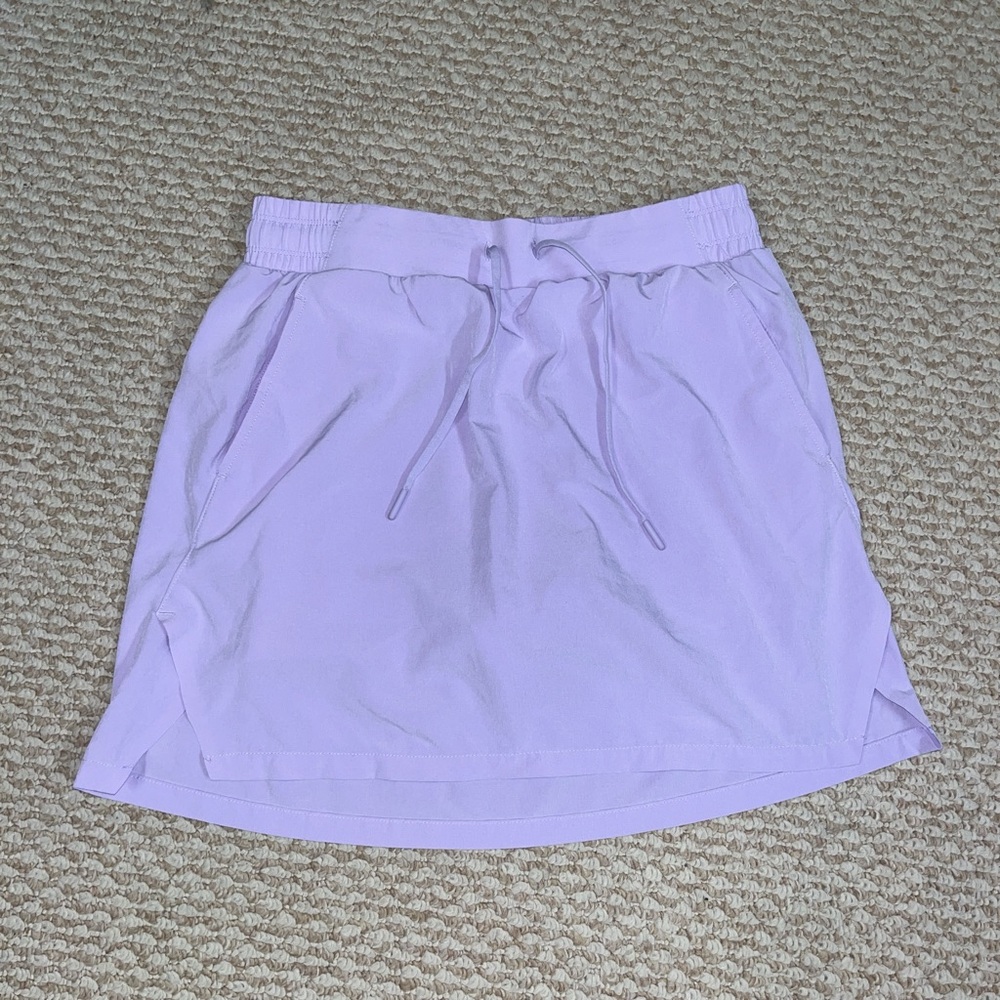 all in motion Lavender Drawstring Active Skort